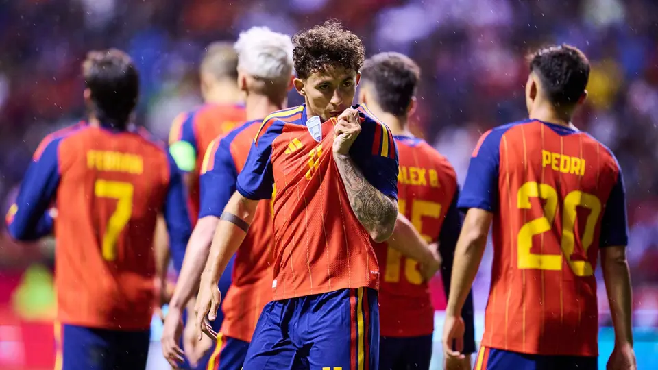 Yéremy Pino con la Selección de España | MEXSPORT