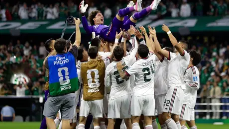 Memo Ochoa sueña con celebrar en el Ángel si se le gana a Inglaterra