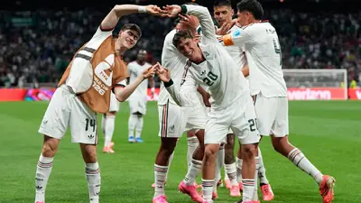 El espectacular festejo de Hormiga y Mateo Chávez que nadie vio