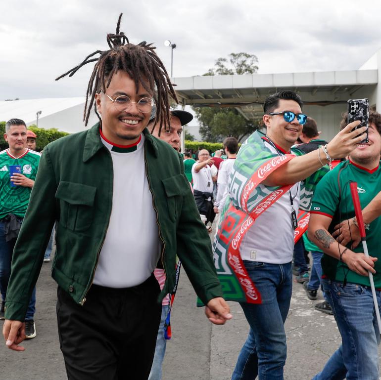 Iztaparrasta en el Estadio Ciudad de México | Gina Sánchez