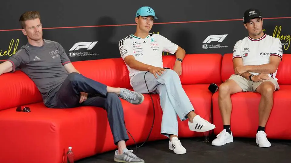 ¿Nuevos mejores amigos? Checo Pérez y Russell 'planean' viajar juntos al Mundial 2026