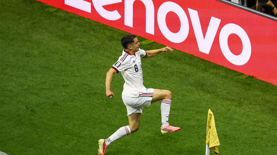 Álvaro Fidalgo, jugador de la Selección Mexicana | IMAGO7