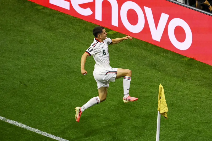 Álvaro Fidalgo, jugador de la Selección Mexicana | IMAGO7