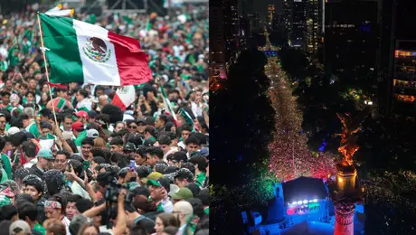 México rompe récord: 800 mil aficionados celebran el triunfo de la Selección Nacional en la CDMX