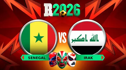 Senegal vs Irak ¿Dónde y cuándo ver EN VIVO el Mundial 2026?