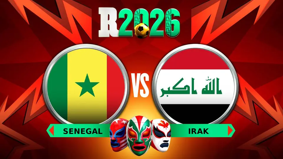 Senegal vs Irak ¿Dónde y cuándo ver EN VIVO el Mundial 2026?