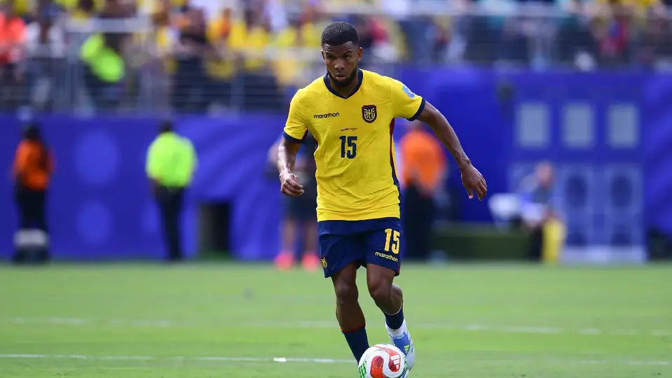 Pedro Vite, jugador de Ecuador | MEXSPORT