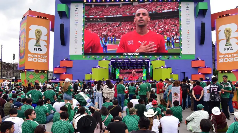 FIFA Fan Fest | x:@GobCDMX