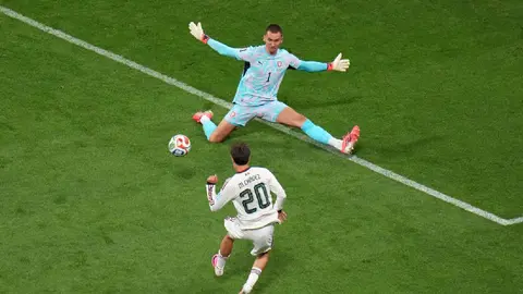Gol de Mateo Chávez con México | AP