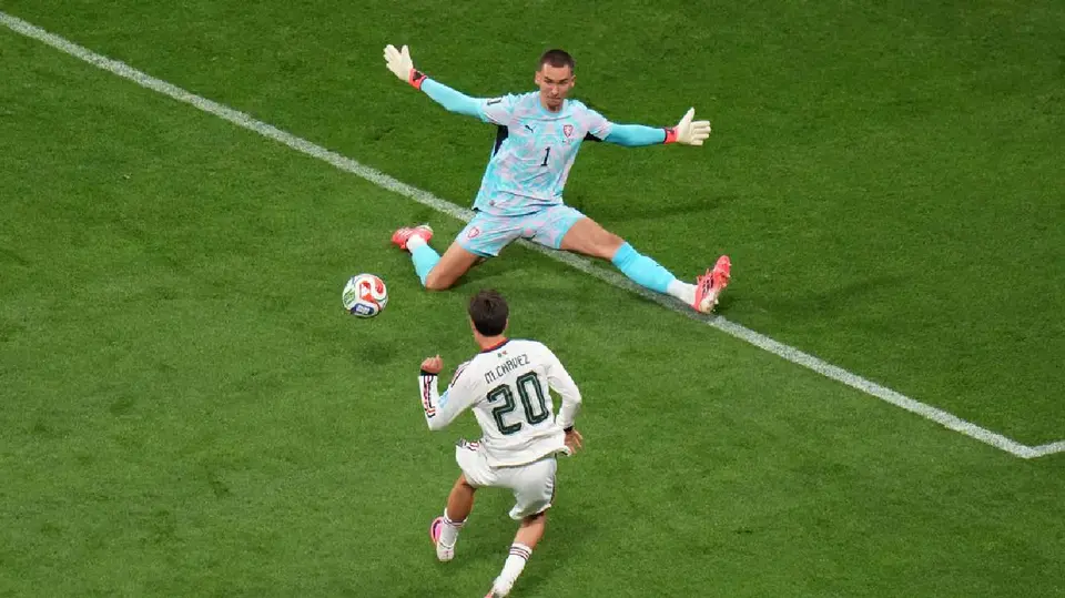 Gol de Mateo Chávez con México | AP