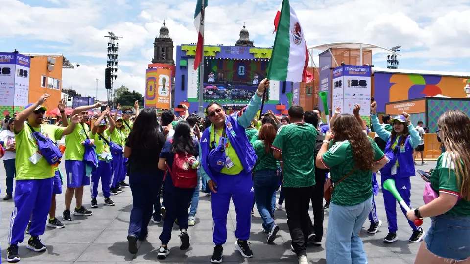 La Concanaco Servytur)informó que la justa deportiva ya ha generado 17 mil 500 millones de pesos / FB: @GobiernoCDMX
