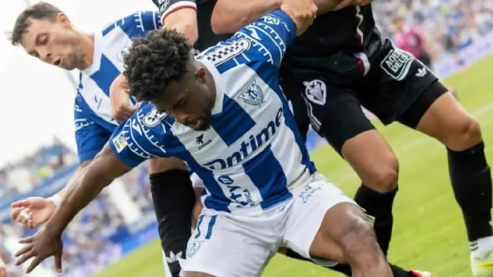 Duk, jugador del Leganés | IG:@luis_duk