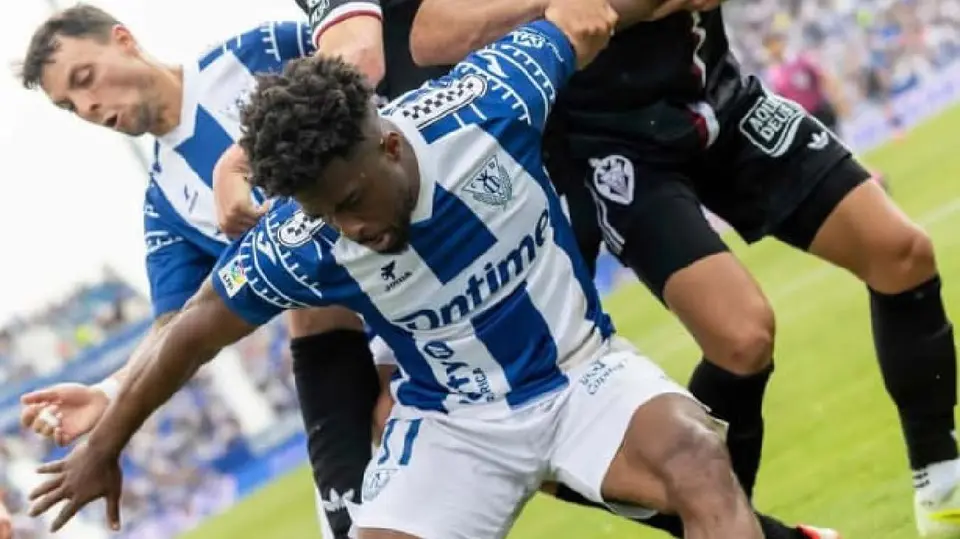 Duk, jugador del Leganés | IG:@luis_duk