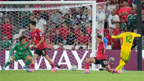 Thapelo Maseko marcó el gol de la victoria | AP