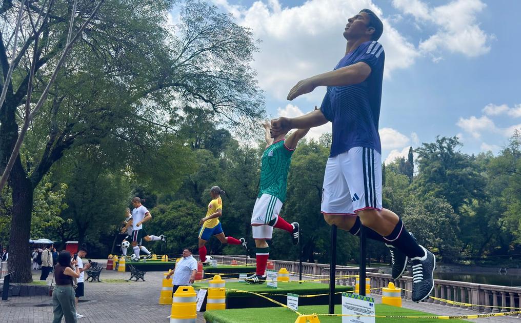  Los Gigantes del Fútbol regresan en Chapultepec! 