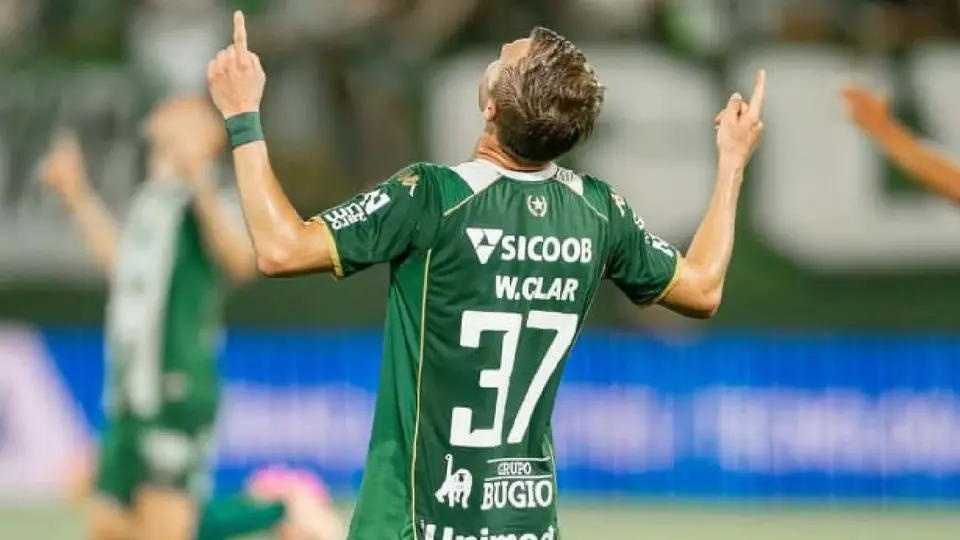 Walter Clar con Chapecoense | IG:@walterclar37