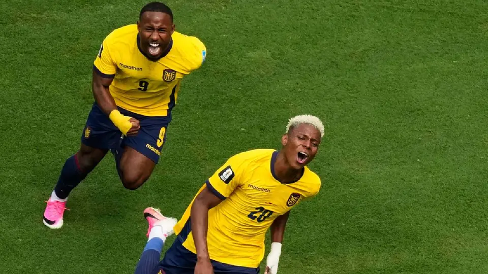 Gol de Gonzalo Plata tras anotar gol con Ecuador en el Mundial 2026 | AP
