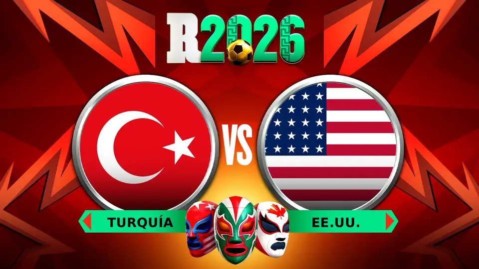 Turquía vs Estados Unidos: ¿cuándo y dónde ver la Fase de Grupos Mundial 2026?