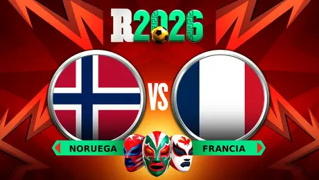 Noruega vs Francia: ¿Cuándo y dónde ver la Fase de Grupos del Mundial 2026?
