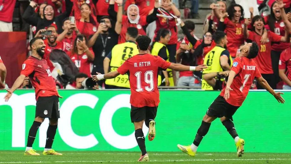Jugadores de la Selección de Egipto en celebración en el Mundial 2026 | AP