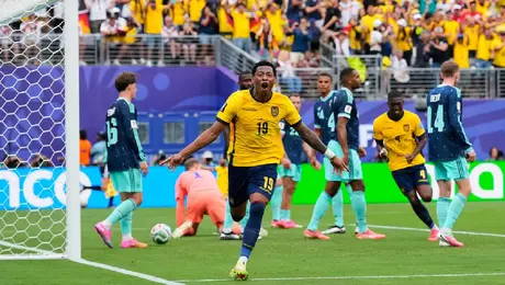Ecuador hace historia al remontar a Alemania y avanza a los Dieciseisavos del Mundial 2026