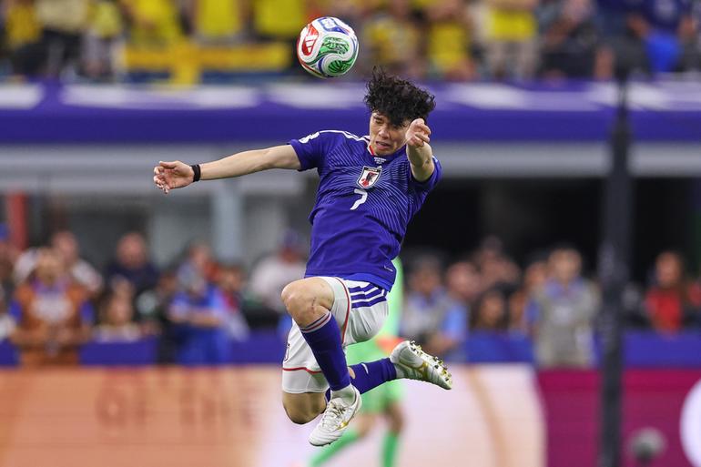 Ao Tanaka, jugador de Japón | AP