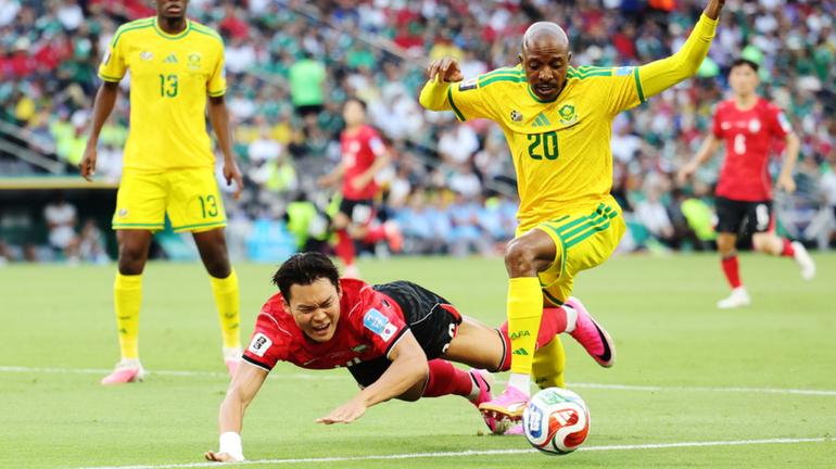 Corea vs Sudáfrica | AP