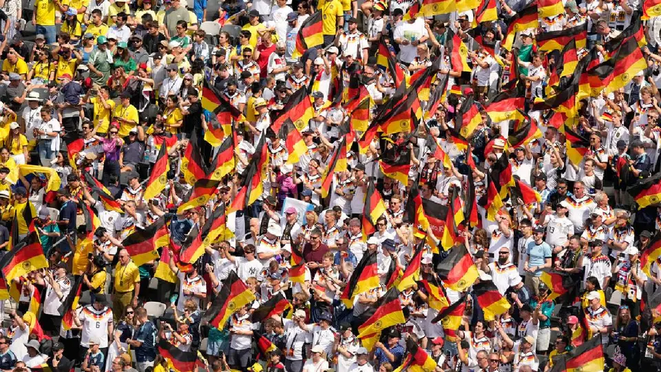 Afición de Alemania en New Jersey | AP