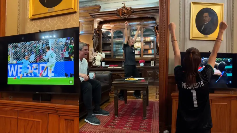 VIDEO: Así celebró Claudia Sheinbaum el triunfo de México sobre Chequia en el Mundial 2026