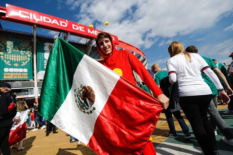 Afición de México | Gina Sánchez