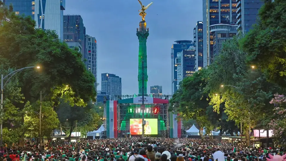 Paseo de la Reforma tendrá vigilancia reforzada durante los festejos. / FB: @GobiernoCDMX