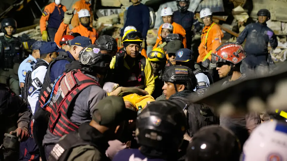 Dos devastadores sismos pegaron a Venezuela la tarde del pasado miércoles / AP