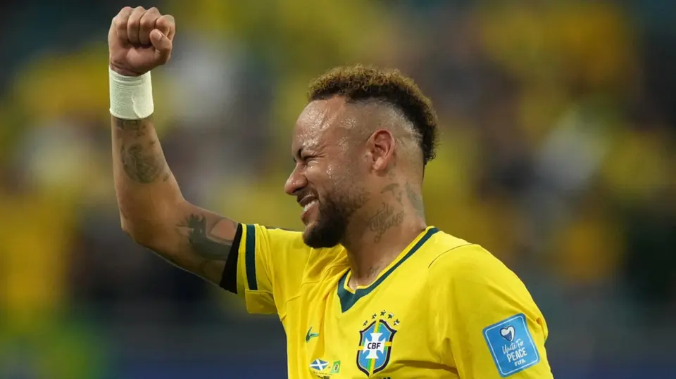 Neymar al término del Brasil vs Escocia del Mundial 2026 | AP