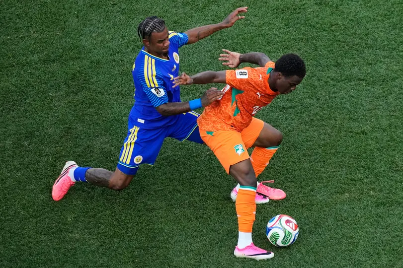 Curazao vs Costa de Marfil l AP