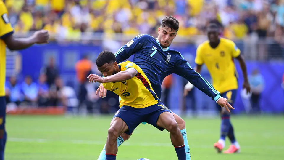 Pedro Vite, jugador de Ecuador | MEXSPORT