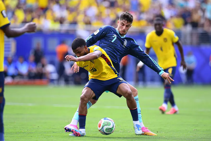 Pedro Vite, jugador de Ecuador | MEXSPORT