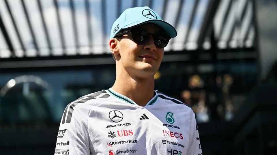 George Russell previo al Gran Premio de Austria | AP