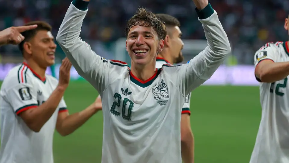"Me lo llevaré hasta la tumba": Mateo Chávez sobre su gol en su debut que ilusiona a México