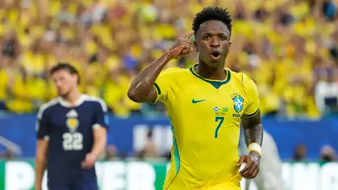 ¡Baila, Brasil, baila! La Verdeamarela golea a Escocia y será líder del Grupo C del Mundial 2026