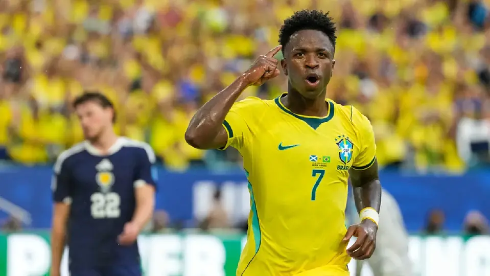 Vinícius Júnior, jugador de Brasil | AP