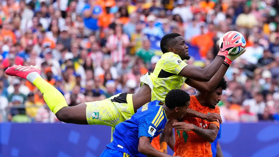 Curazao vs Costa de Marfil l AP