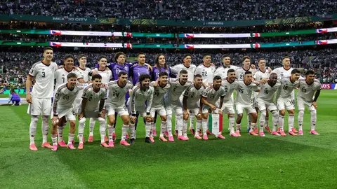 La Selección Mexicana previo al partido ante Chequia | MIGUEL PONTÓN