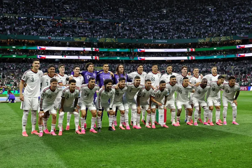 La Selección Mexicana previo al partido ante Chequia | MIGUEL PONTÓN