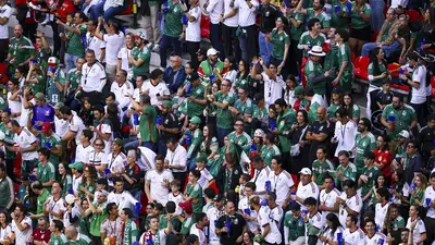 ¡Lamentable! Aparece grito homofóbico en el juego de México vs Chequia