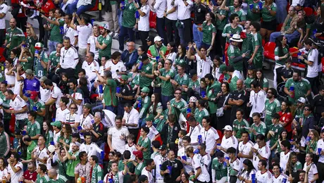 ¡Lamentable! Aparece grito homofóbico en el juego de México vs Chequia