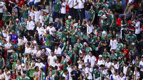 ¡Lamentable! Aparece grito homofóbico en el juego de México vs Chequia
