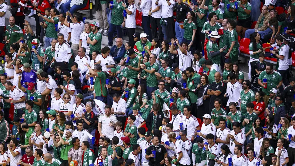 ¡Lamentable! Aparece grito homofóbico en el juego de México vs Chequia