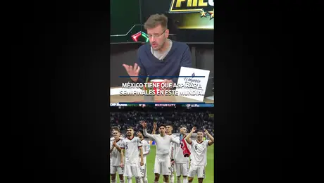 ¡Por el sueño! México tiene que aspirar a Semifinales del Mundial
