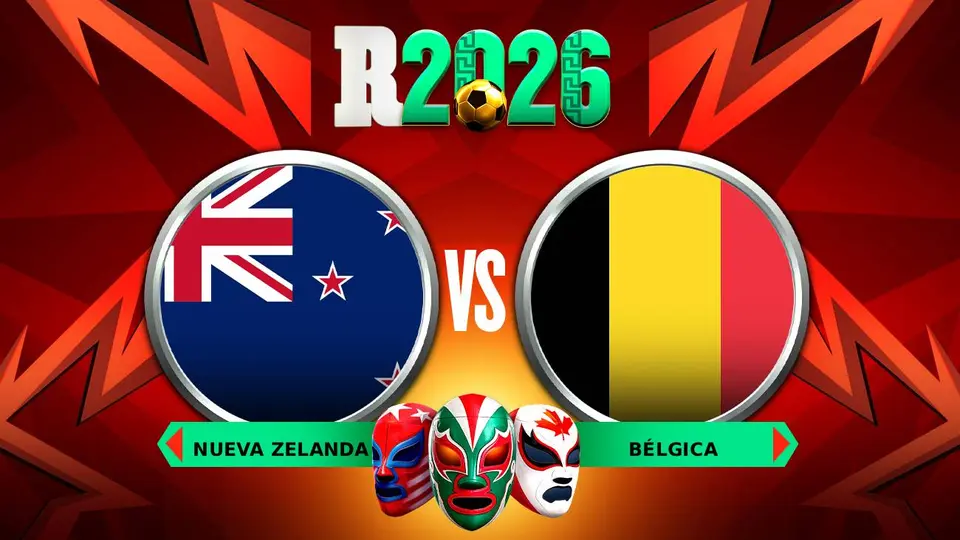 Nueva Zelanda vs Bélgica: Fecha, hora y transmisión EN VIVO