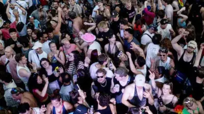 VIDEO: Atropellamiento en Marcha LGBT+ deja un muerto y 15 heridos